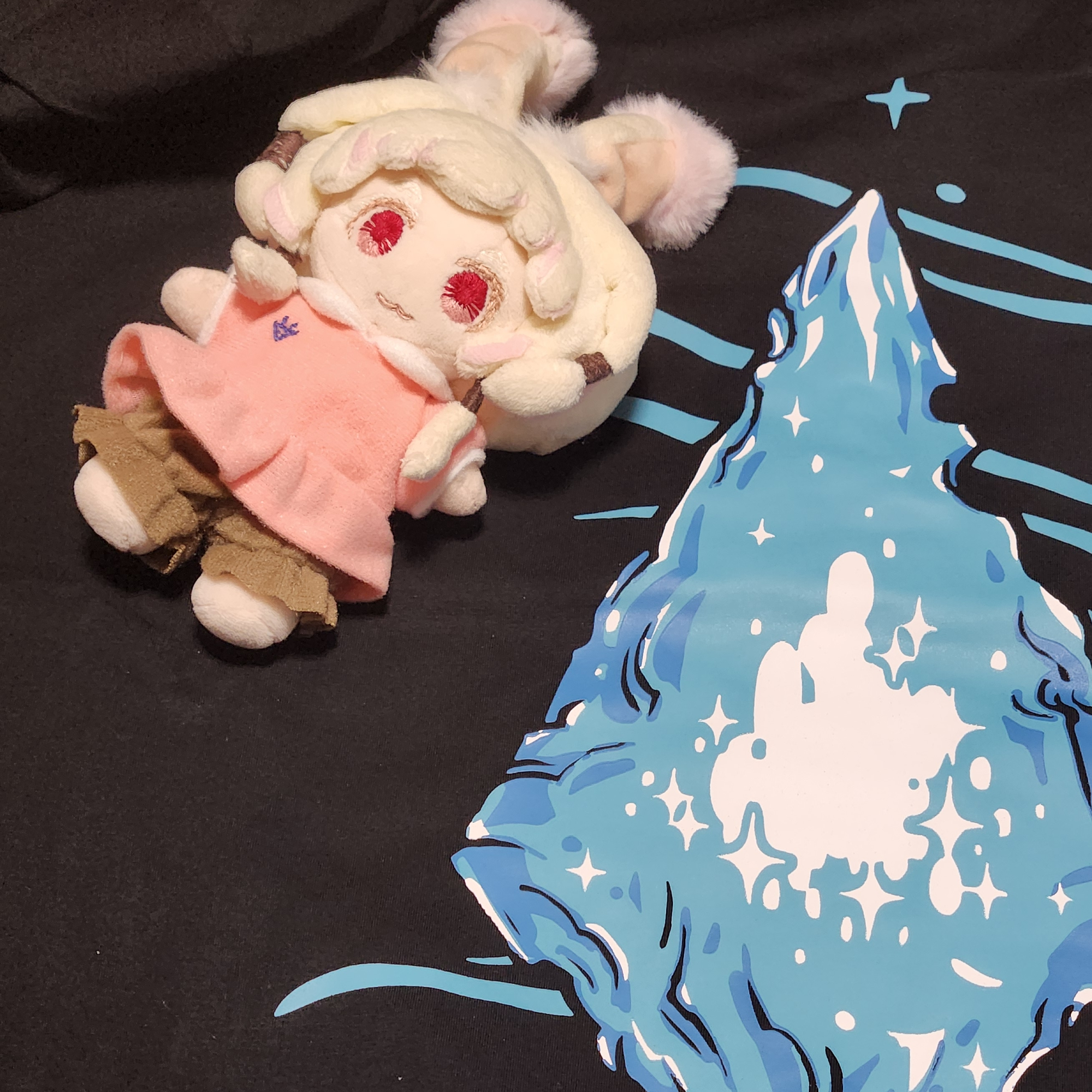 海の向こうのコラボTシャツ