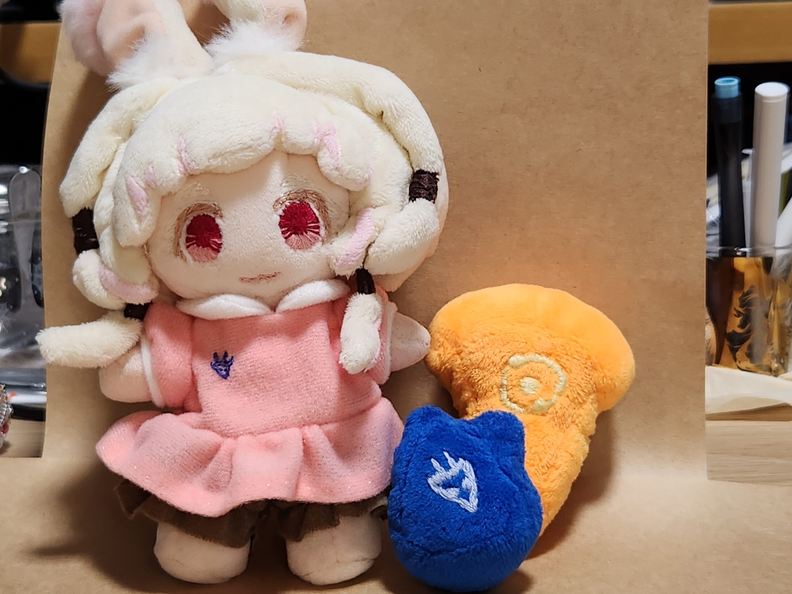 ふわふわクリスタルとともに