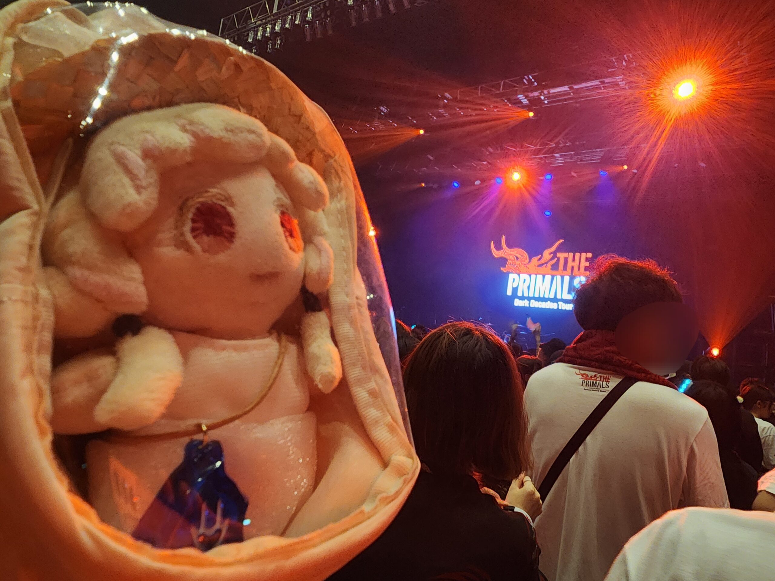 Zepp Yokohamaのメモリー